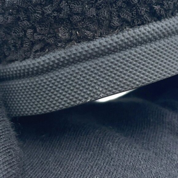 CHANEL Back Logo Low-Cut Sneakers Size 37C pile Black - Picture 7 of 16